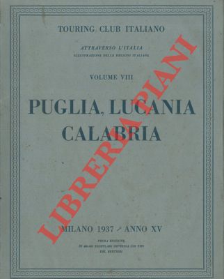 TCI - - Puglia, Lucania, Calabria.