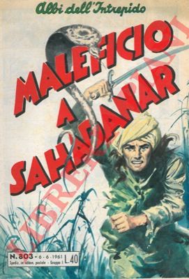 - - Maleficio a Sahadanar.