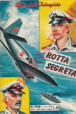 - - Rotta segreta.
