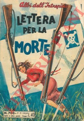 - - Lettera per la morte.