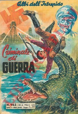 - - Criminale di guerra.