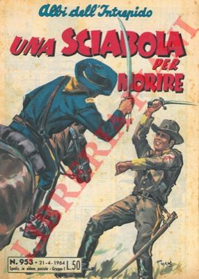 - - Una sciabola per morire.