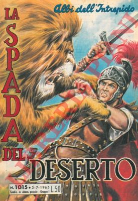- - La spada del deserto.