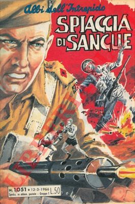 - - La spiaggia di sangue.