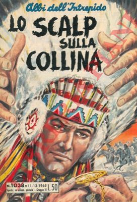 - - Lo scalp sulla collina.