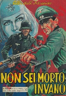 - - Non sei morto invano.