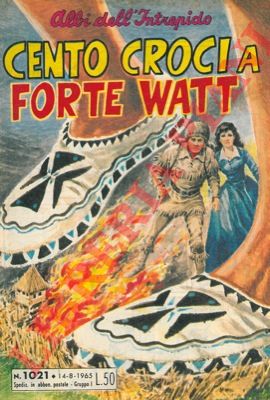 - - Cento croci a Forte Watt.
