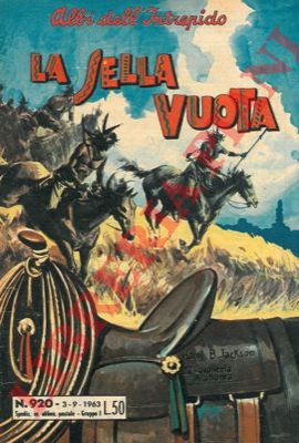 - - La sella vuota.