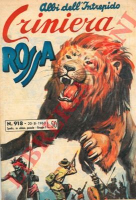 - - Criniera rossa.