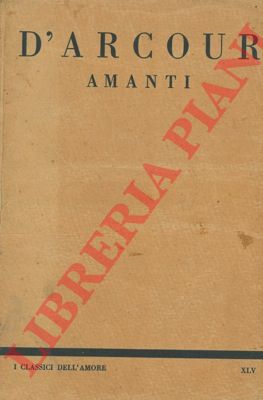 D'ARCOUR Godar - - Amanti. (Temidoro).