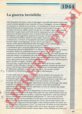 - - La guerra invisibile.