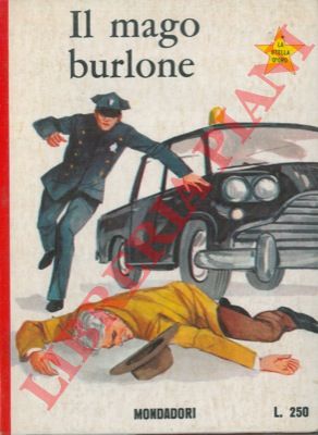 QUEEN Ellery jr. - - Il mago burlone.
