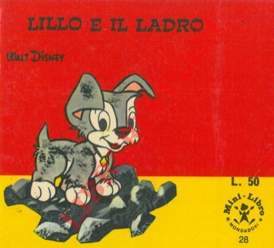 DISNEY Walt - - Lillo e il ladro.