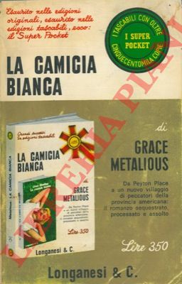 METALIOUS Grace - - La camicia bianca.