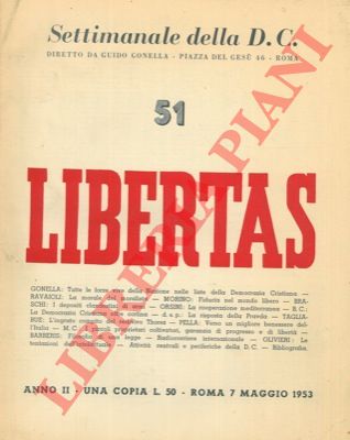 D.C. - - Libertas.