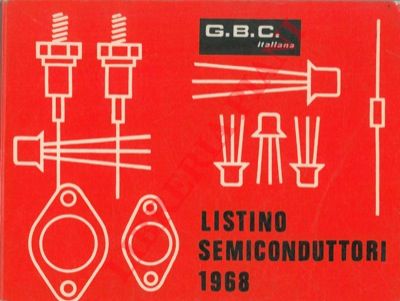 GBC - - Listino semiconduttori 1968.