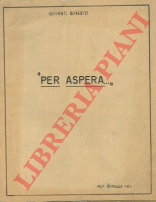 CUSINATI Roberto - - 