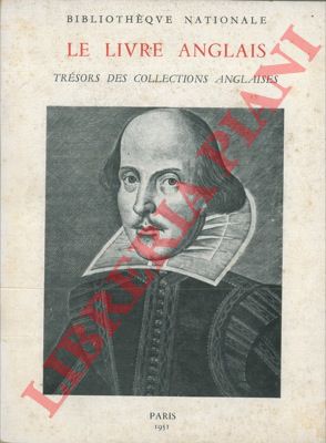 - - Le livre anglais. Trsors des collections anglaises.