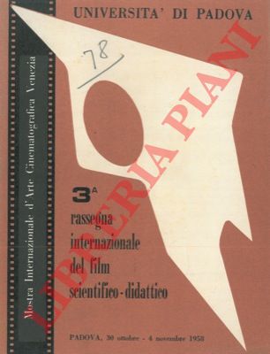 - - 3a Rassegna Internazionale del film scientifico-didattico.