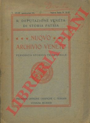 - - Nuovo Archivio Veneto.