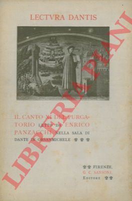 PANZACCHI Enrico - - Il canto XI del Purgatorio.