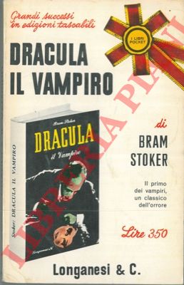 STOKER Bram - - Dracula il vampiro.