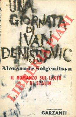 SOLGENITSYN Aleksandr - - Una giornata di Ivan Denissovic.
