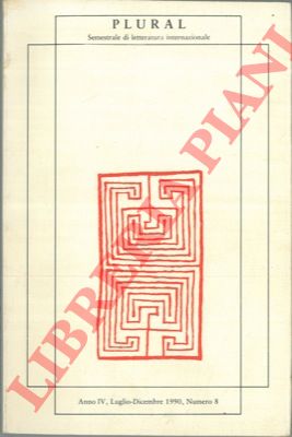 - - Plural. Semestrale di letteratura internazionale.