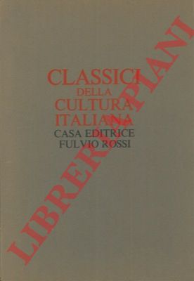 (DAL PRA Mario et AA.) - Classici della cultura italiana. 