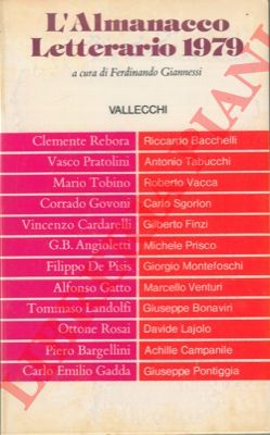 (GIANNESSI Ferdinando) - - L' Almanacco letterario 1979.