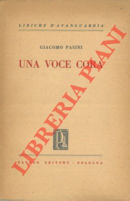 PASINI Giacomo - - Una voce cora.