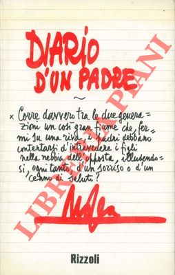 MOSCA Giovanni - - Diario d'un padre.