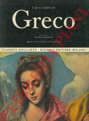 FRATI Tiziana - - L'opera completa del Greco.