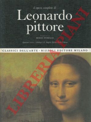 OTTINO DELLA CHIESA Angela - - L'opera completa di Leonardo Pittore.