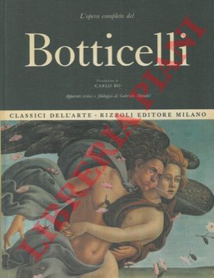 MANDEL Gabriele - - L'opera completa di Botticelli.