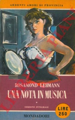 LEHMANN Rosamond - - Una nota in musica.