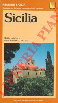 - - Sicilia. Guida turistica e carta stradale.