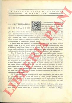 - - Il centenario di Masaccio.