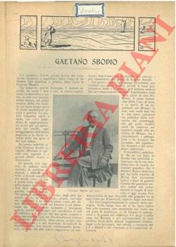 SACCHETTI Renzo - - Gaetano Sbodio.