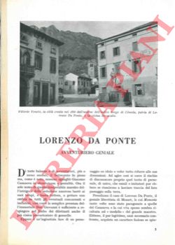 - - Lorenzo Da Ponte avventuriero geniale.
