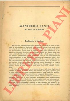 - - Manfredo Fanti nei moti di Romagna.