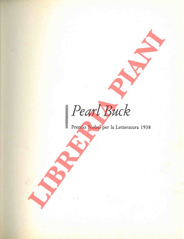 STROMBERG K. - HALLSTROM P. - - Pearl Buck.