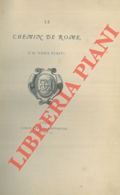 DELESSERT Edouard - - Le chemin de Rome, s'il vous plait?