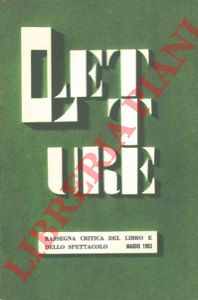 - - Letture. Rassegna critica del libro.