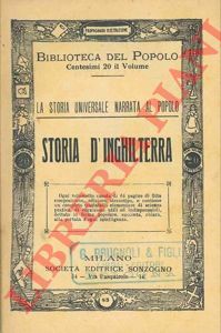 - - Storia d'Inghilterra.