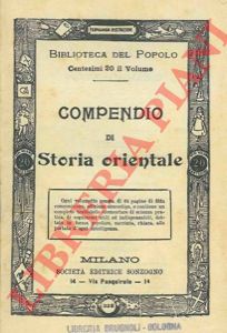 - - Compendio di storia orientale