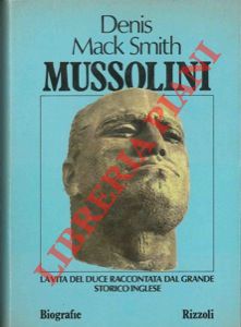 MACK SMITH Denis - - Mussolini.
