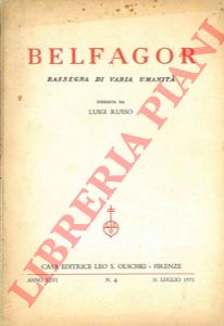 - - Belfagor. Dir. da L.Russo.