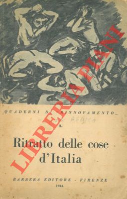 AA.VV. - - Ritratto delle cose d'Italia.
