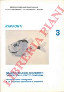 Istituto Sperimentale Talassografico - - Indagine ecologica su sedimenti costieri dello stretto di Messina. Rapporti. 3.